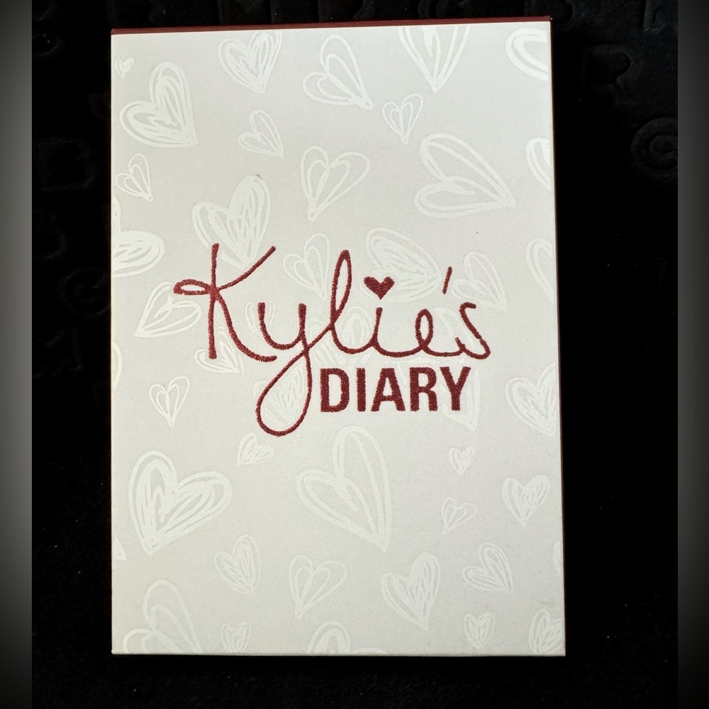Kylie’s diary The Diary Palette. Brand new never used or touched! Sold out!
